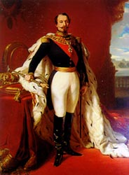Emperor Charles Louis Napoléon Bonaparte