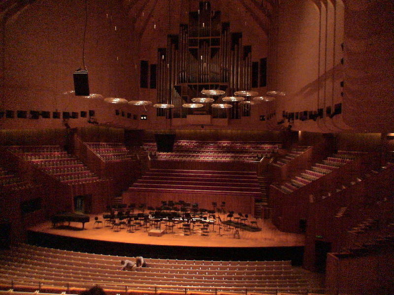 Sydney Opera House stage